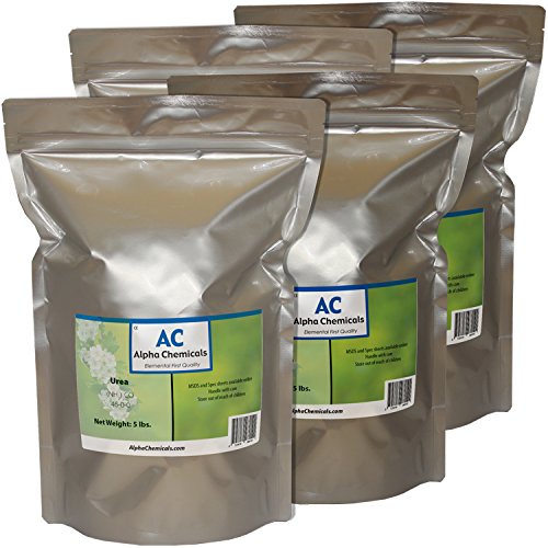 Alpha Chemicals Urea - 20 Pounds, Fertilizer, Soil Conditioning