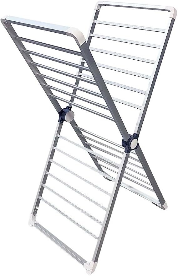 Tors & Olsson X-Frame Heated Clothes Drying Rack 300W Electric Foldable Indoor Laundry Dryer, Energy-Efficient & Lightweight