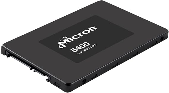 Micron 5400 PRO 960GB SATA 2.5 7MM TCGOPAL Solid State Drive Single Pack
