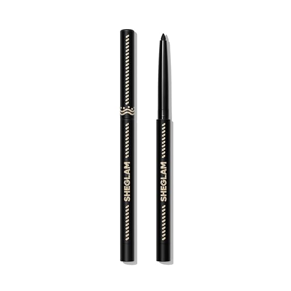 SHEGLAM Smoke Clouds Eyeliner Creamy Matte Finish Versatility - Jet Set
