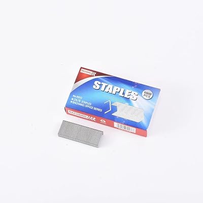 Stapler Set Stocking Stuffers Effort-Saving Creative Elegant Portable Nice Gift Silver Staples10 Boxes