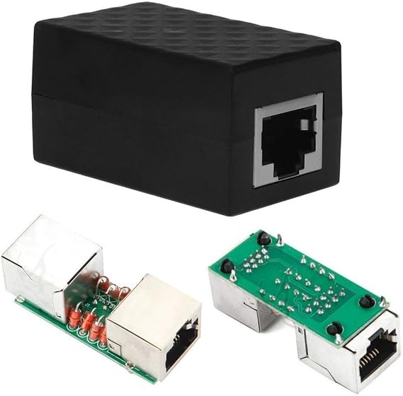 SEDNA - Ethernet LAN Surge Protector / RJ-45 RJ45 Surge Protector Flash Arrester