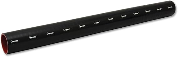 Vibrant Performance 2717 Black 4 Ply Silicone Sleeve, 3-1/2"