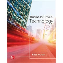 Business Driven Technology 7th Edition