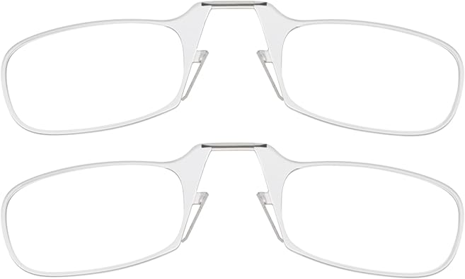 ThinOptics unisex-adult Readers, Black, 44mm + 2