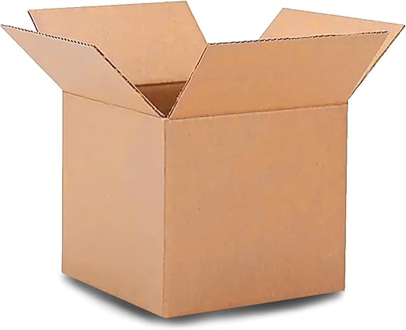 Pack Solution 10 Cardboard Boxes Shipping Mailing Postal Boxes Gift Packing Boxes (10" x 8" x 6")