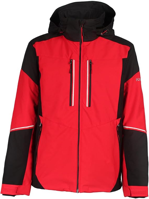 KARBON M RESISTANCE JKT, Red, Medium