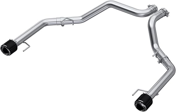 MBRP 2021+ Ford F-150 Raptor Axle-Back Dual Rear Exit T304 Performance Exhuast Sys