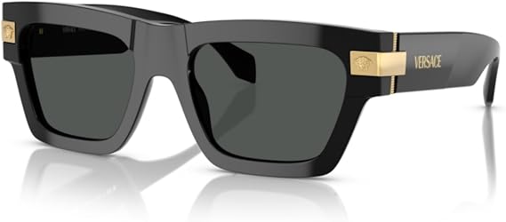 Versace VE4464 Rectangular Sunglasses for Men