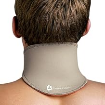 Thermoskin Neck Wrap, Beige, Small