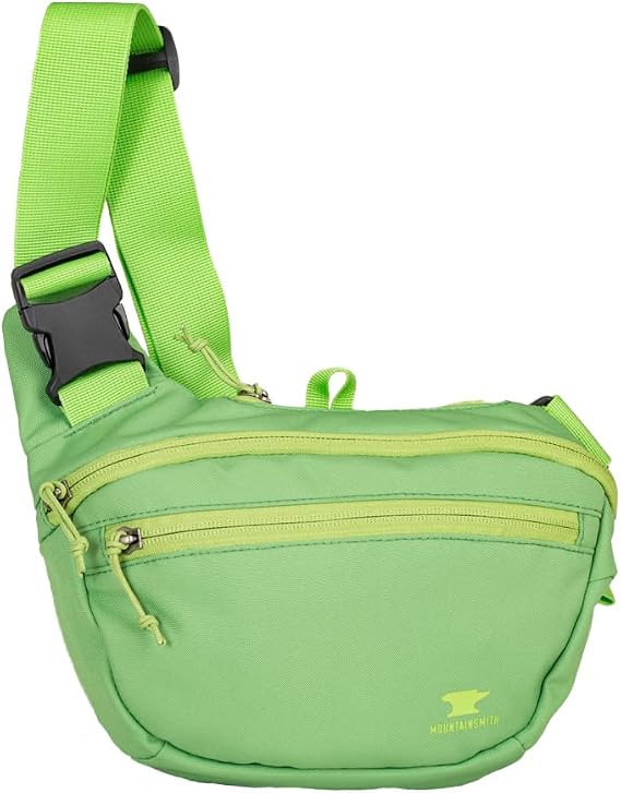 Mountainsmith Knockabout Lumbar Pack | Waist & Fanny Pack, Crossbody Shoulder Sling, Multi-Sport, Headphone Port