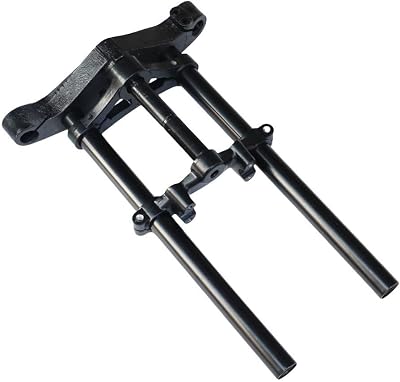 Motorcycle Shock Absorber Spring Front Shock Absorber Steering Rod Bottom Allied Board for Little for Citycoco for Halei Accessories