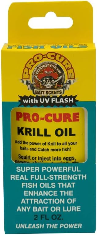 Pro-Cure Krill Bait Oil, 2 Ounce