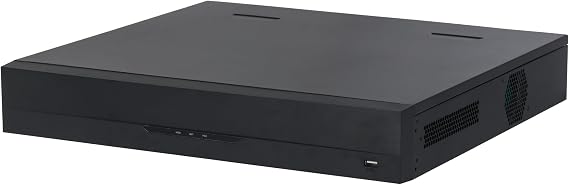 EmpireTech NVR 32 Channels 1.5U 16PoE 4HDD Smart H.265+ AI Wired Video Recorder NVR32CH-16P-4AI-S2
