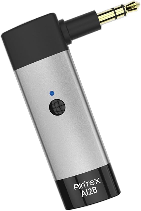 Wireless Bluetooth Receiver Adapter for Beats Studio 2 / Solo 2 / Pro/Executive/Mixr Headphones and Car Audio and Home Stereo, Beats Headphone Replacement Cord Cable Adapter