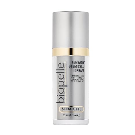 Biopelle Stem Cell Night Moisturizer Face Cream with CellPro Technology, Snail Mucin Moisturizer with Antioxidants, Retinol, and Peptides, 1 Oz
