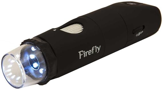 Firefly DE300 Digital Dermatoscope for Telehealth, Telemedicine, Dermatology, Trichology, and Skin Care. F.D.A. and C.E. Certified.