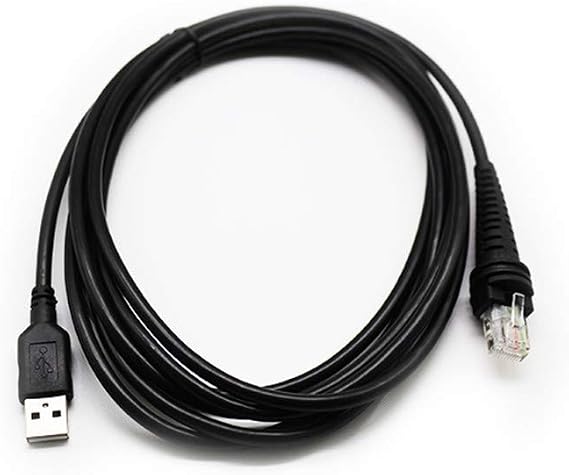 USB Cable for Honeywell 1900G 1200G 1300G Barcode Scanner Reader 10ft 3mtr Straight
