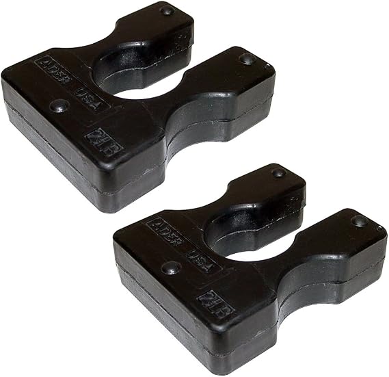 ADER SPORTING GOODS Weight Stack Adapter Plates- 2.5lb Pair