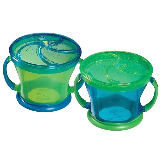 Munchkin Snack Catcher - 2 Pk - Assorted Colors