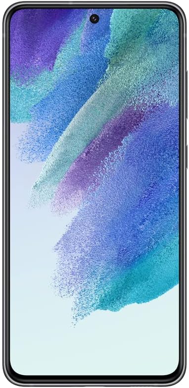 Samsung Galaxy S21 FE 5G Cell Phone, Factory Unlocked Android Smartphone, 128GB, 120Hz Display Screen, Pro Grade Camera, All Day Intelligent Battery, US Version, 2022, Graphite