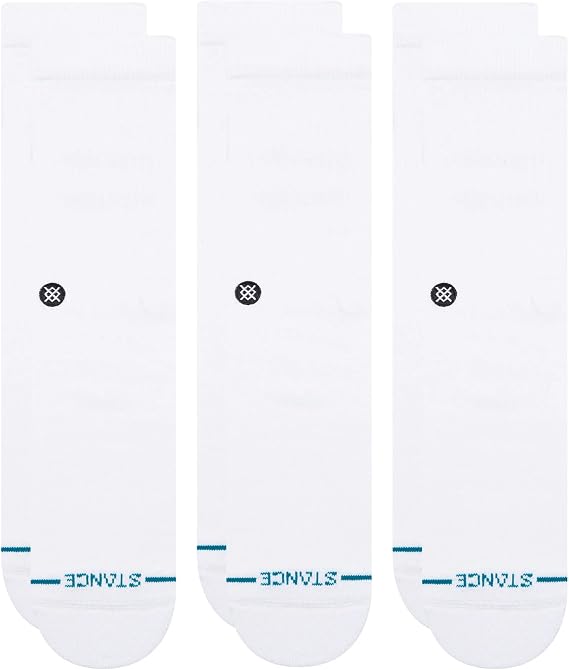 Stance Crew Sock - Icon - 3 Pack