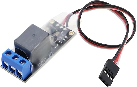 1PC High Voltage 1CH PWM RC Aircraft Remote Control Signal Relay 5-12V Switch RC DIY Modelling Navigation Lights Controller Universal On/Off Switches