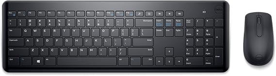 (Open Box) Dell KM117 Wireless Keyboard & Mouse
