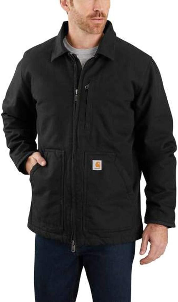 Carhartt Men's Washed Duck Ridge Coat