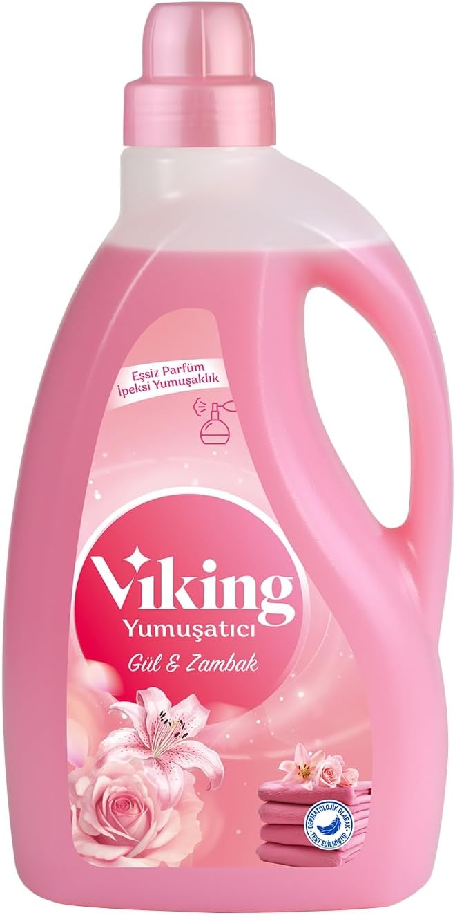 Laundry Softener Rose & Lily 5 Liters 1 Piece