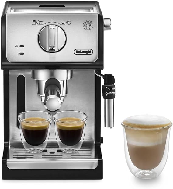 De'Longhi Manual Espresso Machine ECP 35.31