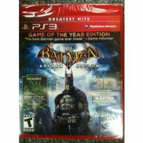 Batman: Arkham Asylum - Playstation 3