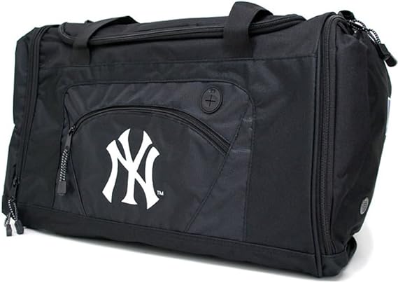 MLB New York Yankees Roadblock Duffle, Large, Black