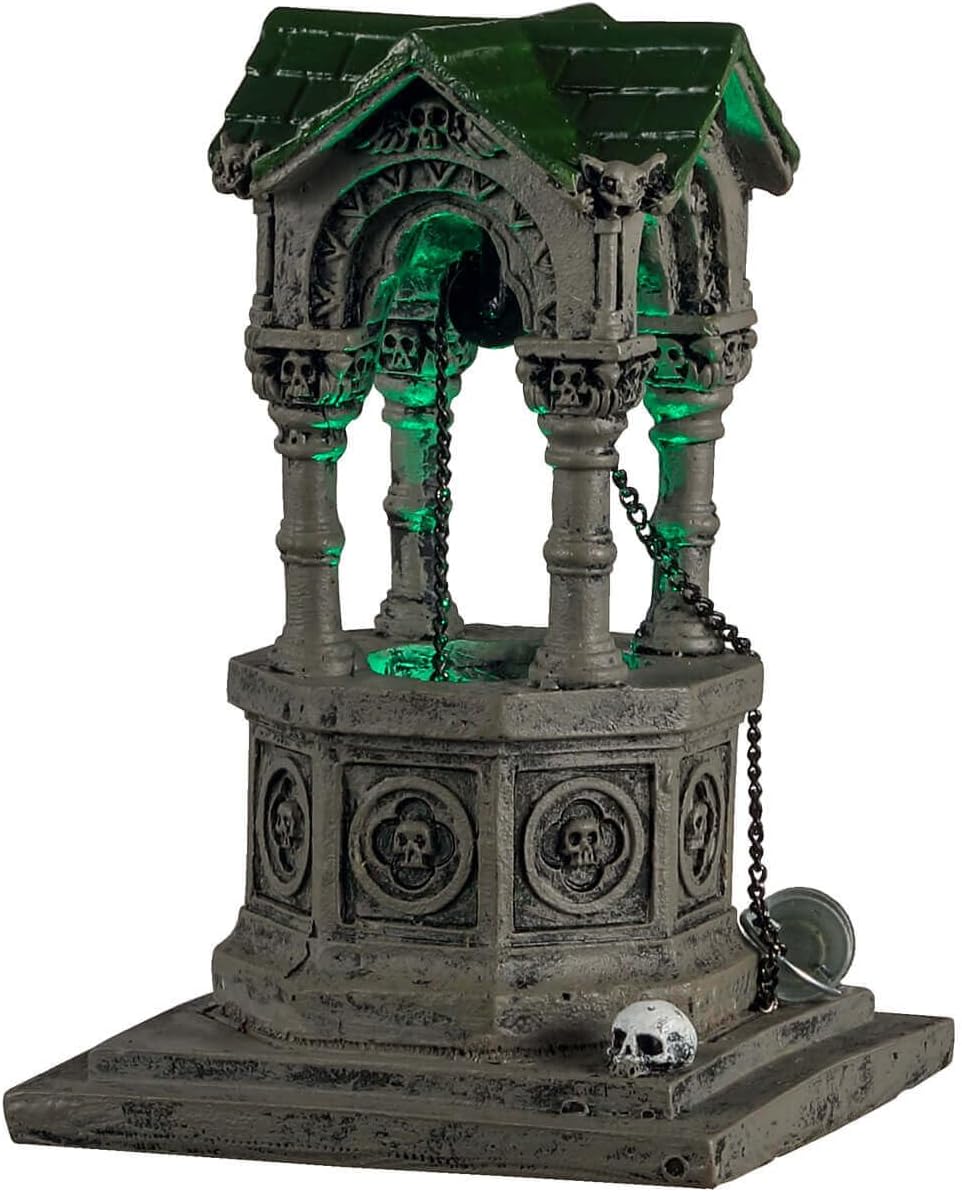 Lemax Gothic Well, Battery Operated 4.5V #14828