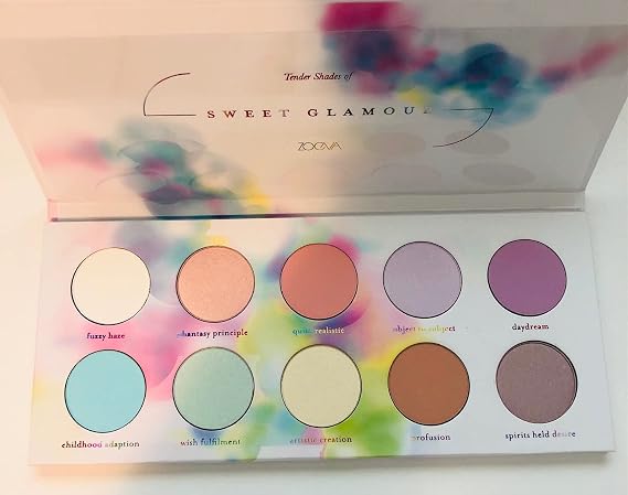 Zoeva Sweet Glamour Eyeshadow Palette