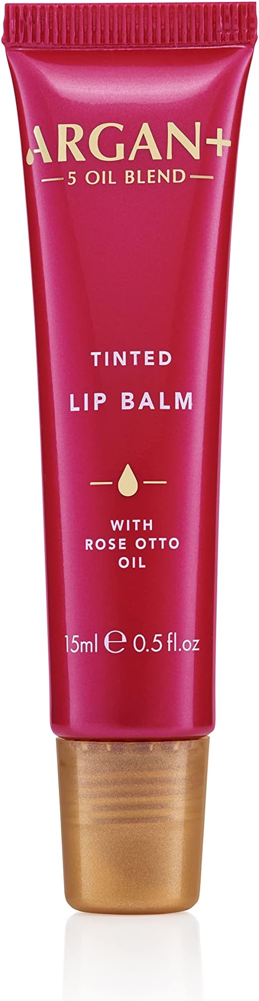 ARGAN Tinted Lip Balm With Rose Otto Oil, 15ml
