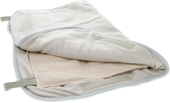 BodyMed Pro-Temp Terry Cloth Cover, 18.5 in. x 49 in. (Oversize) - Heating Pad Protector for Physical & Occupational Therapy