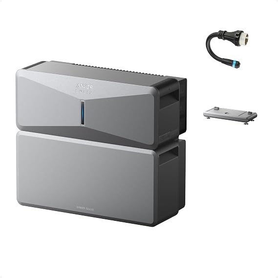 Anker SOLIX E10, 6kWh-90kWh, 7.6kW Output, 9kW Solar