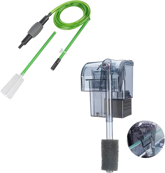 Multifunction Aquarium Hang on Filter Multifunction Aquarium Cleaner