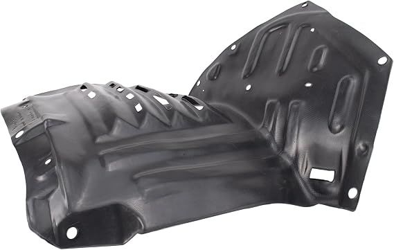 TRQ Front Left Forward Inner Fender Liner Drivers Side