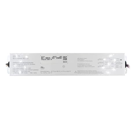 ECOdrive 561/M Intelligent LED Driver - Controller, 50W, 60V