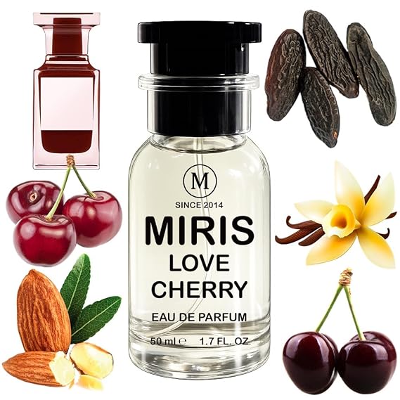 MIRIS Love Cherry, Inspired by Lost Cherry, Long-Lasting Unisex Eau de Parfum for Women & Men, No. 39702, Spray 1.7 Fl Oz / 50 ml
