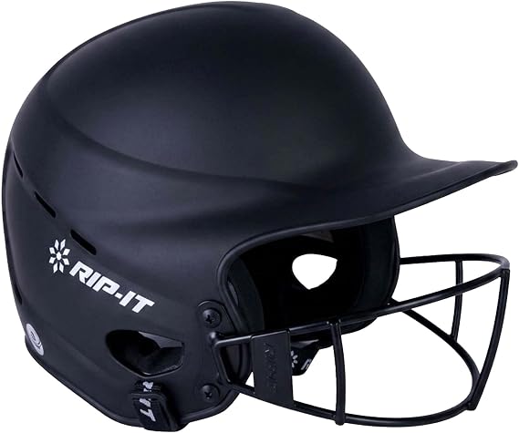 Vision Pro Matte Softball Batting Helmet - Female Athletes, Women & Girls