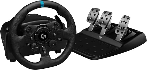 Logitech G G923 TrueForce Sim Racing Wheel & Pedals kit PS5/PC