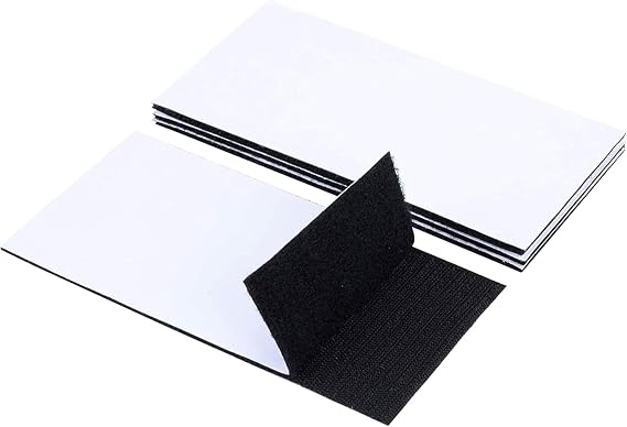 BRAVESHINE Hook and Loop Tape with Adhesive Keep Couch Cushion from Sliding