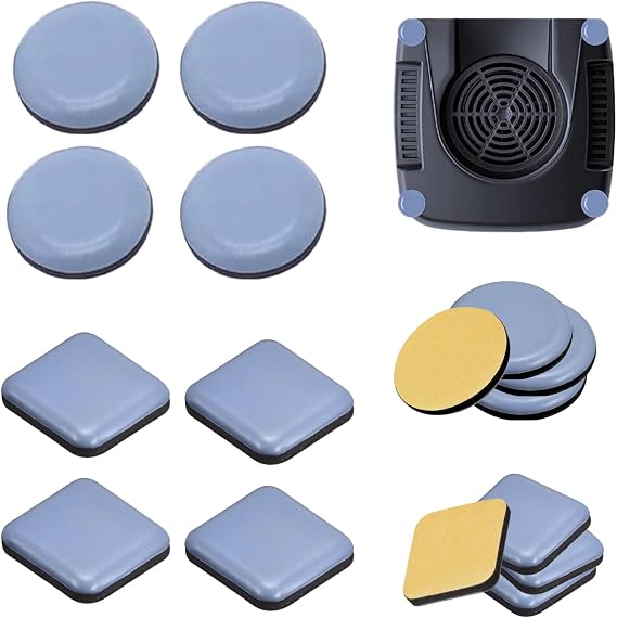 Small Appliance Slider, Countertop Appliance Sliders for Kitchen Appliances, Mixer, Coffee Maker, Most Countertops, Pack of 8