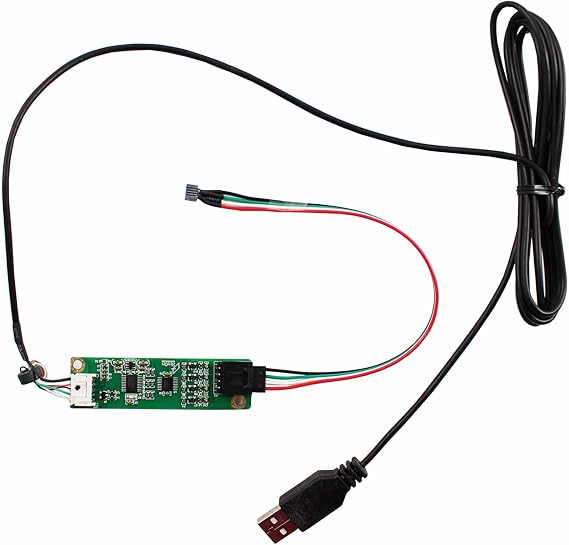 4 Wire Resistive LCD Touch Panel USB Port Controller Driver Card