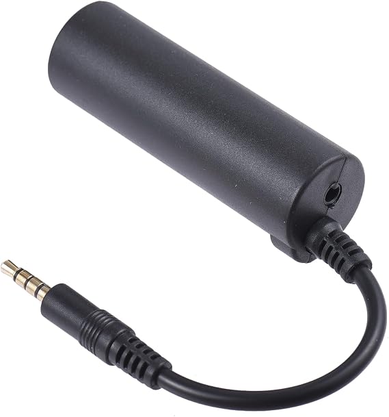 Drfeify Guitar Interface Converter for IOS Sleek Design Versatile Compatibility with Mobile Phones Pads Pods Unleash Your Music Wide Instrument Support Enhanced Functionality