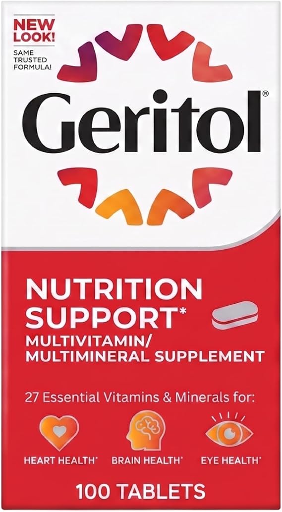 Geritol Complete Tablets 100 Tablets