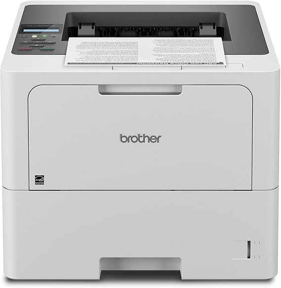 Brother Laser Printer, Monochrome Duplex Wireless Printer, HL-6210DW